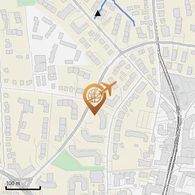 Karte Bindfeldweg 40-42, 22459 Hamburg