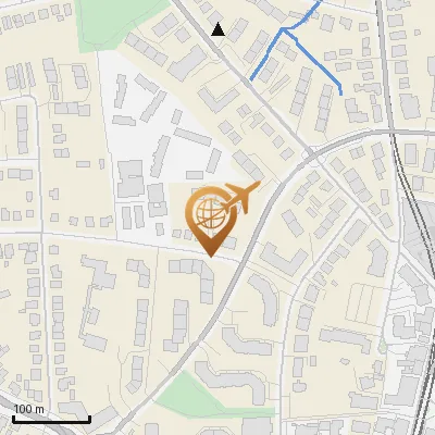 Karte Bindfeldweg 43-51, 22459 Hamburg