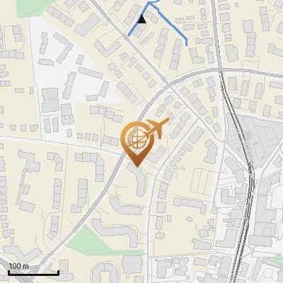 Karte Bindfeldweg 53, 22459 Hamburg