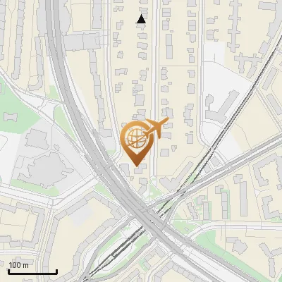 Karte Binger Straße 39-53, 14197 Berlin