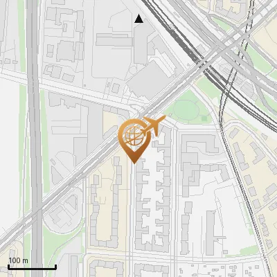 Karte Binger Straße 88, 14197 Berlin