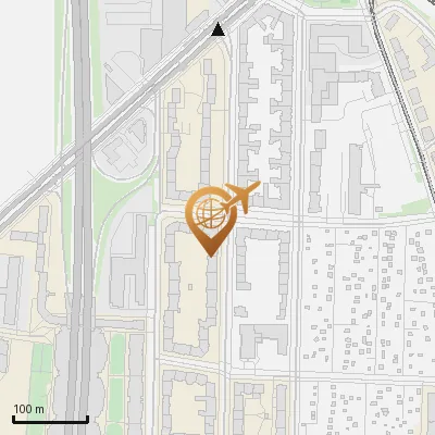 Karte Binger Straße 9, 14197 Berlin