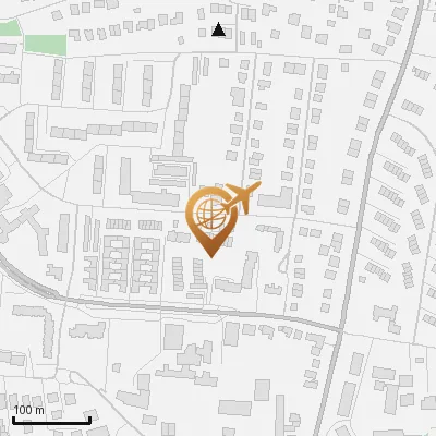 Karte Binnenfeld 12-15, 21077 Hamburg