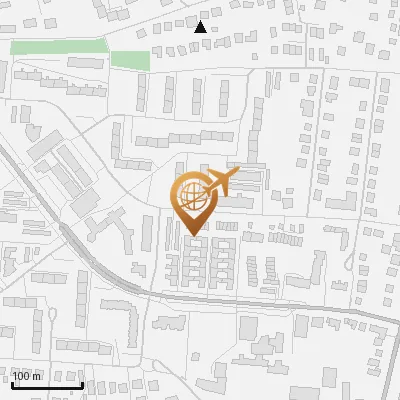 Karte Binnenfeld 16-45, 21077 Hamburg