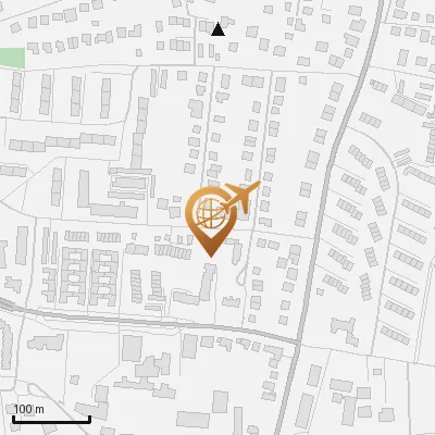 Karte Binnenfeld 4-9, 21077 Hamburg