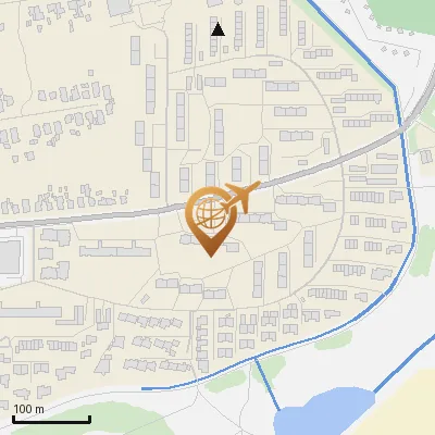 Karte Binnenfeldredder 52-54, 21031 Hamburg