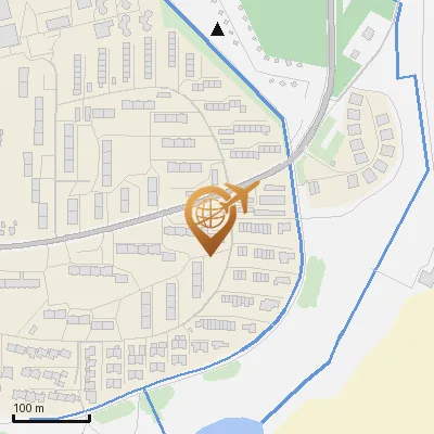 Karte Binnenfeldredder 74-76, 21031 Hamburg