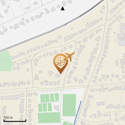 Karte Binsenkoppel 1-7, 22391 Hamburg