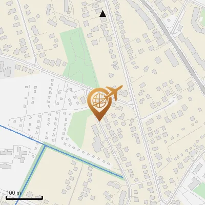 Karte Binsenort 1, 22549 Hamburg