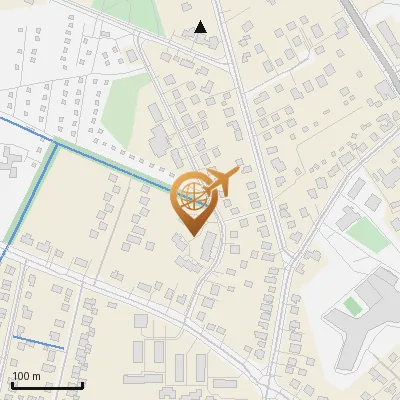 Karte Binsenort 16, 22549 Hamburg