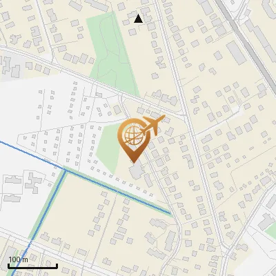 Karte Binsenort 3-10, 22549 Hamburg