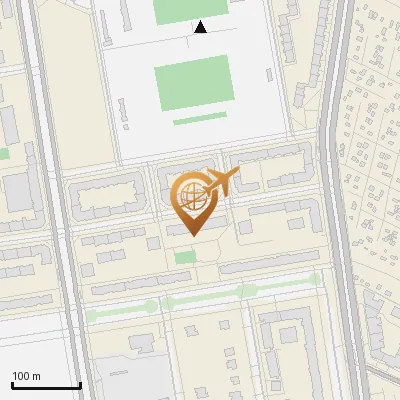 Karte Binzstraße 28-29, 13189 Berlin