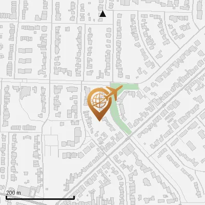 Karte Birkenallee 2-16, 50858 Köln