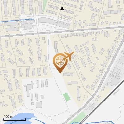 Karte Birkenallee 21, 22147 Hamburg