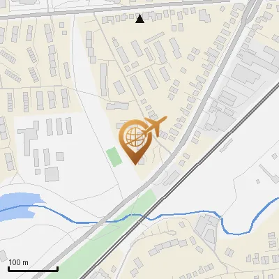 Karte Birkenallee 3, 22147 Hamburg