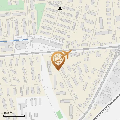 Karte Birkenallee 22-30, 22147 Hamburg