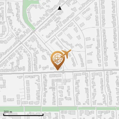 Karte Birkenallee 30, 50858 Köln