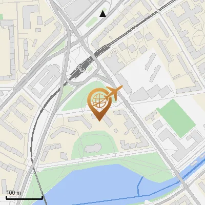 Karte Birkenau 16-24, 22087 Hamburg