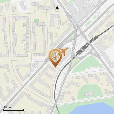 Karte Birkenau 1-4, 22087 Hamburg