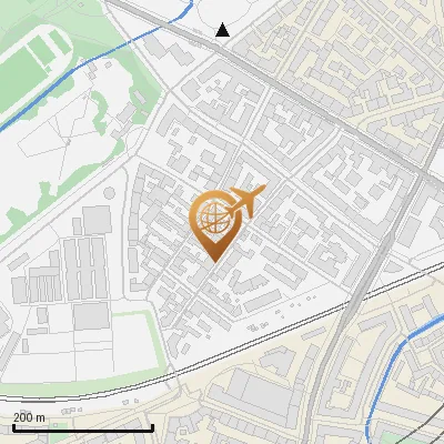 Karte Birkenau 1-13, 81543 München