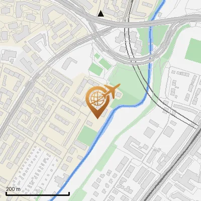 Karte Birkenleiten 11-15, 81543 München