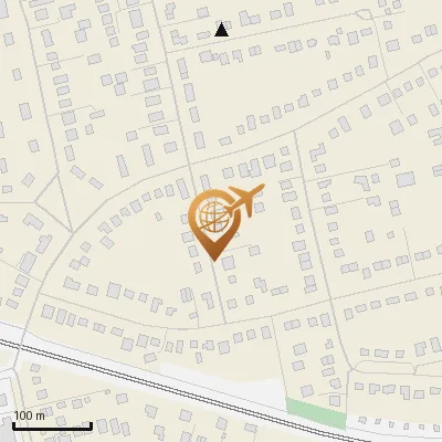 Karte Birkenredder 8, 22359 Hamburg