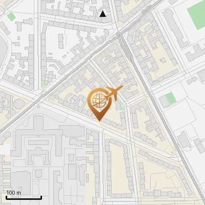 Karte Birkenstraße 7-10, 10559 Berlin