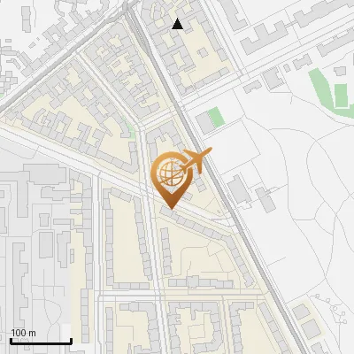 Karte Birkenstraße 2-4, 10559 Berlin