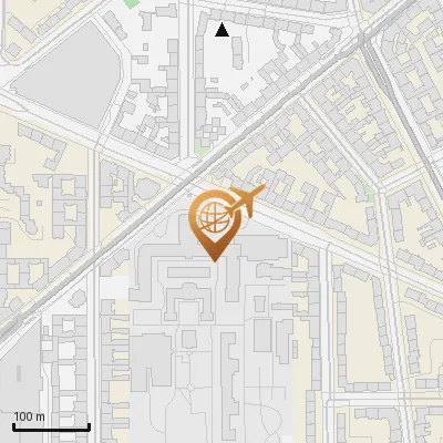 Karte Birkenstraße 62, 10559 Berlin