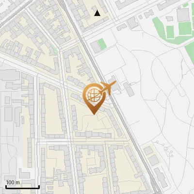 Karte Birkenstraße 74-78, 10559 Berlin