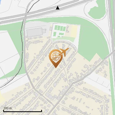 Karte Birkenweg 1-6, 50997 Köln