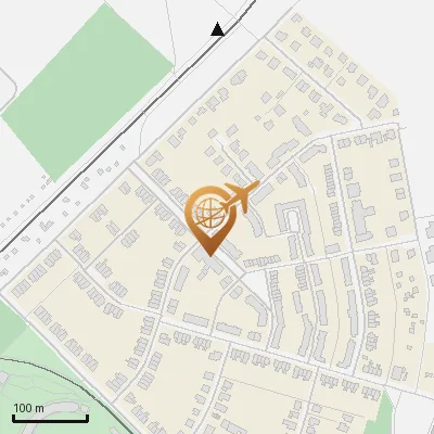 Karte Birkenweg 1-5, 13587 Berlin