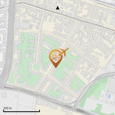 Karte Birkerstraße 25-27, 80636 München