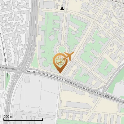 Karte Birkerstraße 30-39, 80636 München