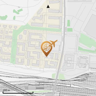 Karte Birketweg 33, 80639 München