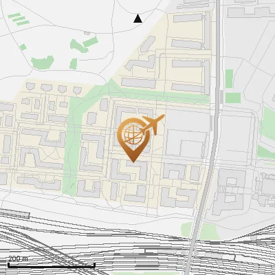 Karte Birketweg 40-43, 80639 München