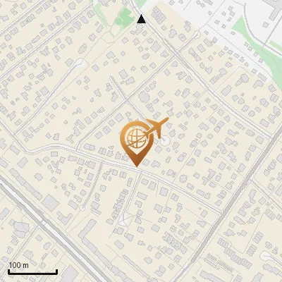 Karte Birkhuhnweg 25, 12351 Berlin