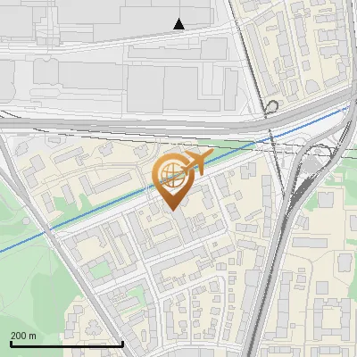 Karte Birnauer Straße 11, 80809 München