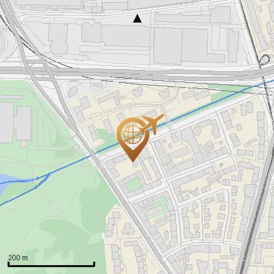 Karte Birnauer Straße 15, 80809 München