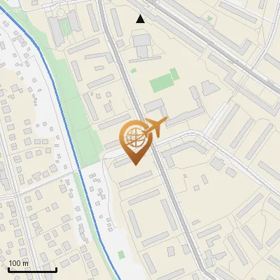 Karte Birnbaumer Straße 40-43, 12555 Berlin