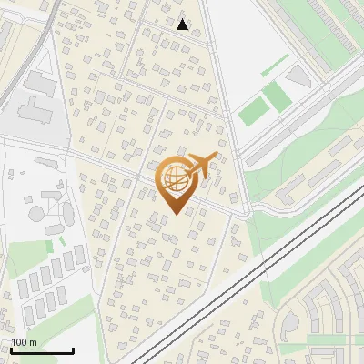 Karte Birnenweg 42, 12524 Berlin