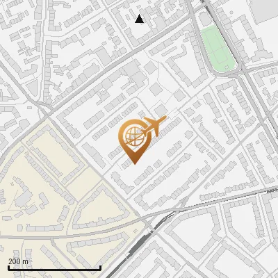 Karte Birresborner Straße 26-51, 50935 Köln