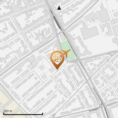 Karte Birresborner Straße 2-4, 50935 Köln