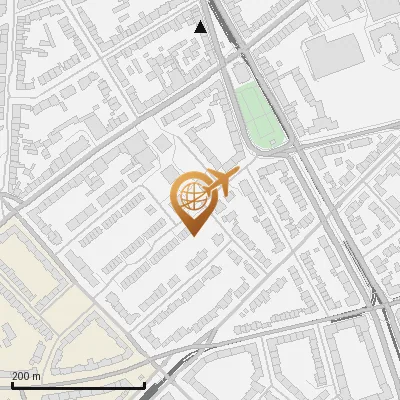 Karte Birresborner Straße 5-23, 50935 Köln