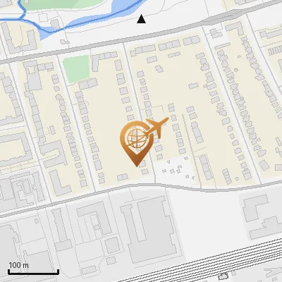 Karte Birtstraße 21-32, 22041 Hamburg