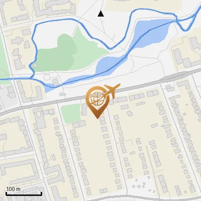 Karte Birtstraße 4-6, 22041 Hamburg