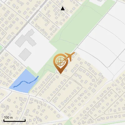 Karte Bisamstraße 34, 12623 Berlin