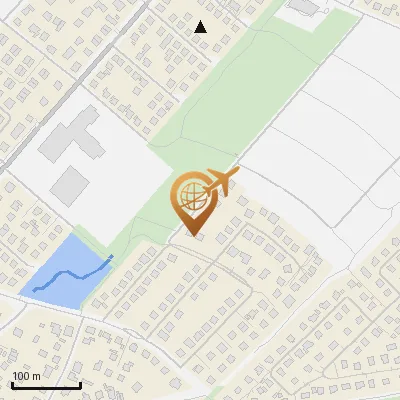 Karte Bisamstraße 36, 12623 Berlin