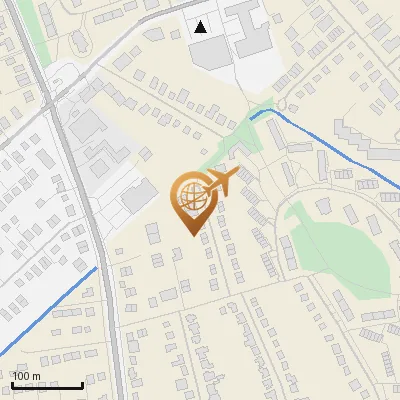 Karte Bisamweg 15-26, 22159 Hamburg