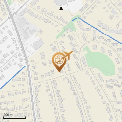 Karte Bisamweg 1-12, 22159 Hamburg